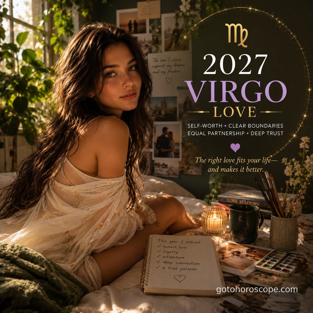 virgo horoscope 2027