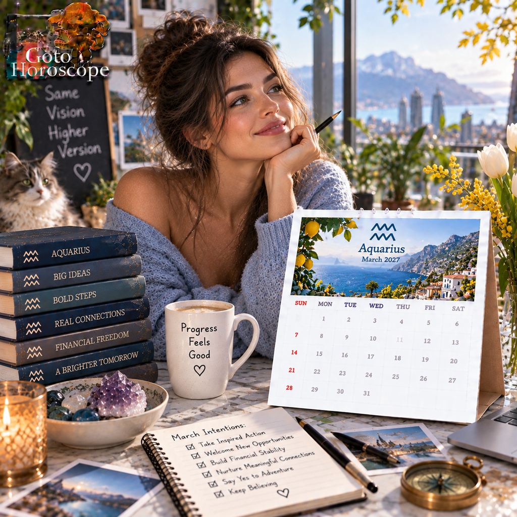 March 2027 Aquarius Monthly Horoscope