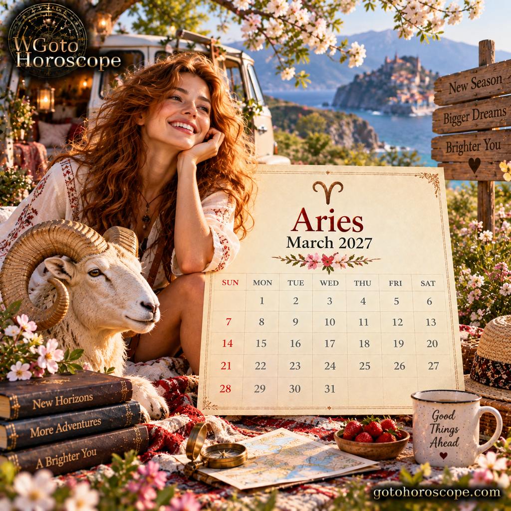 March 2027 Aries Monthly Horoscope