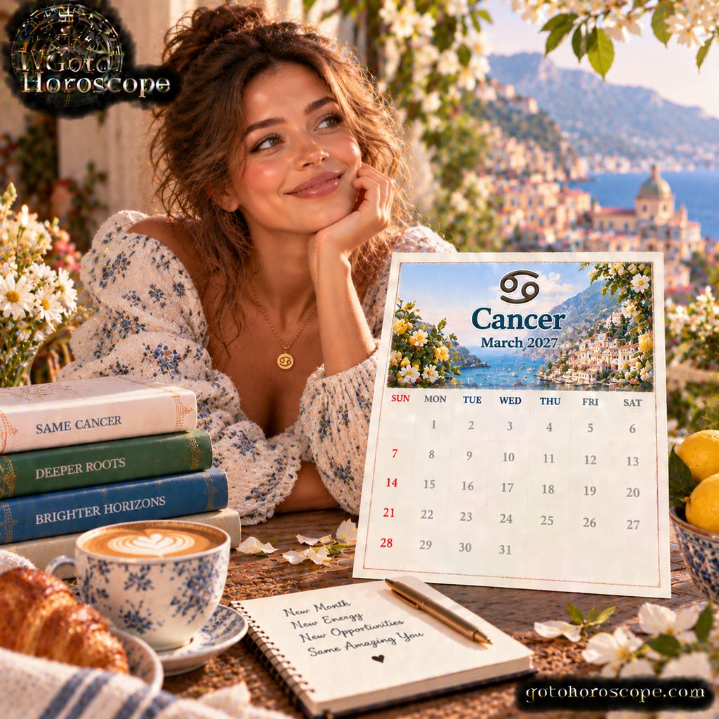 March 2027 Cancer Monthly Horoscope
