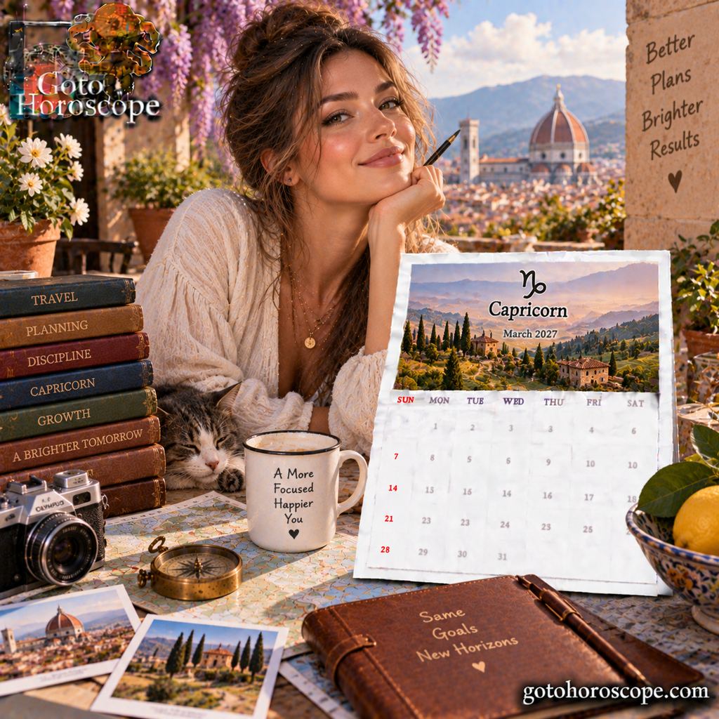 March 2027 Capricorn Monthly Horoscope