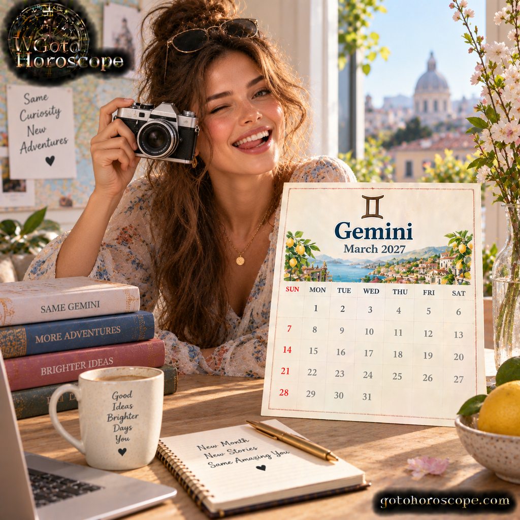 March 2027 Gemini Monthly Horoscope