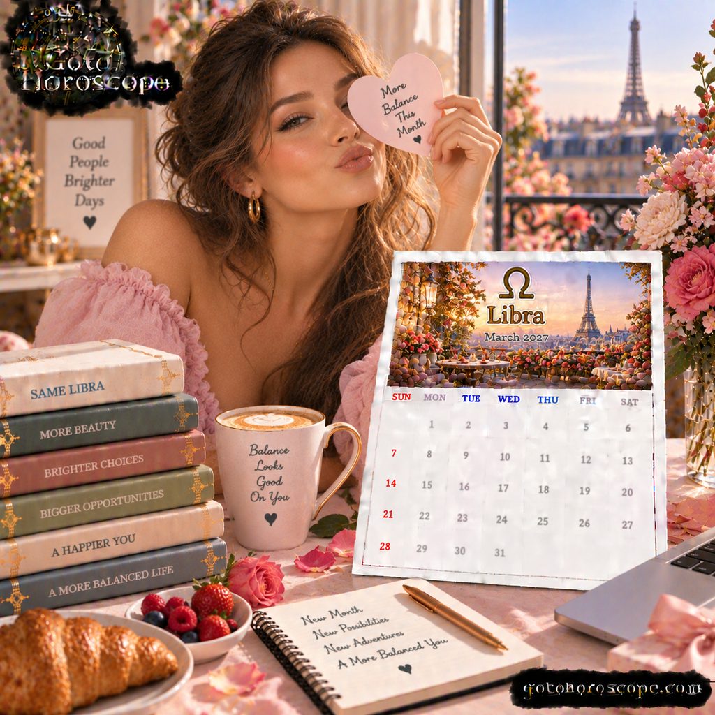 March 2027 Libra Monthly Horoscope