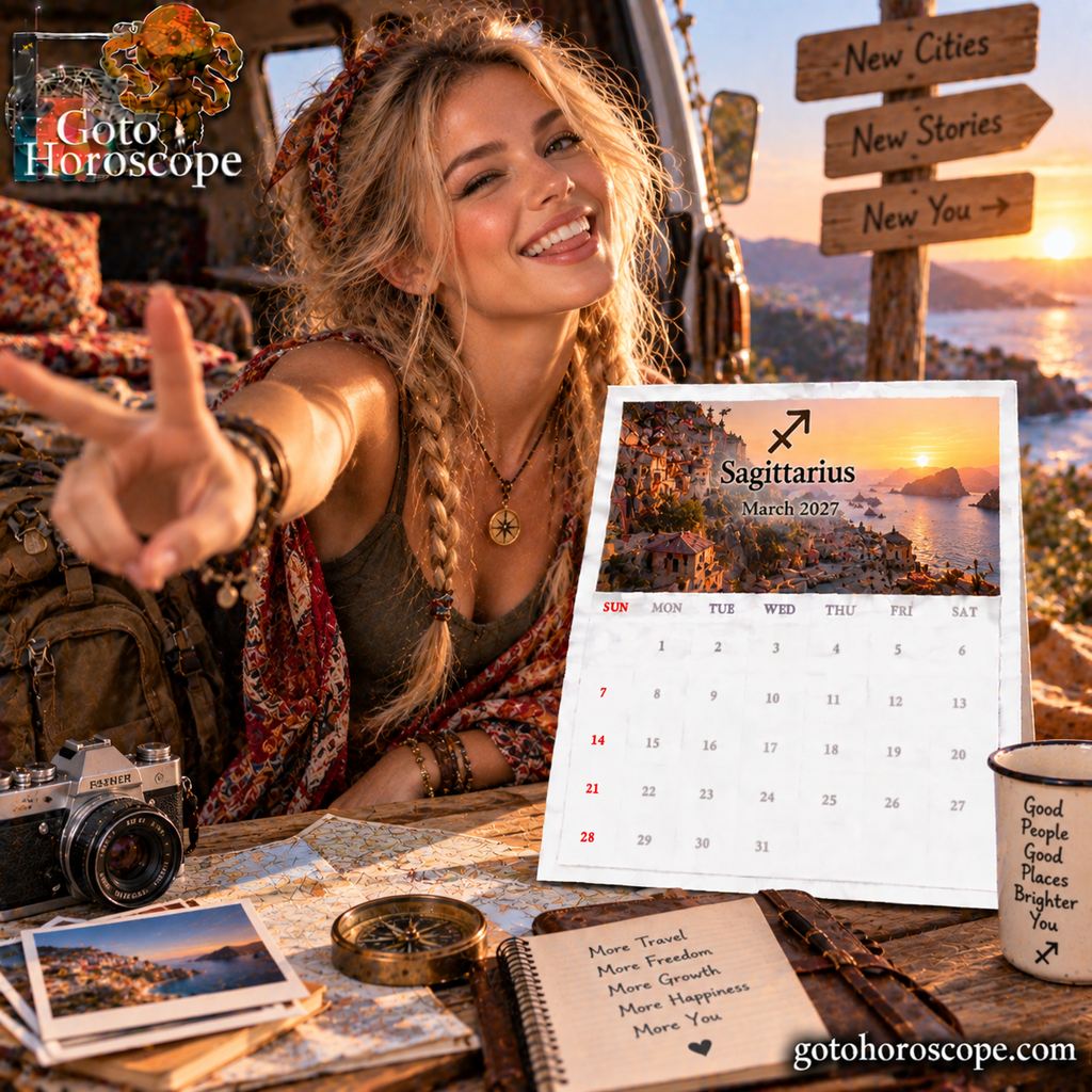 March 2027 Sagittarius Monthly Horoscope