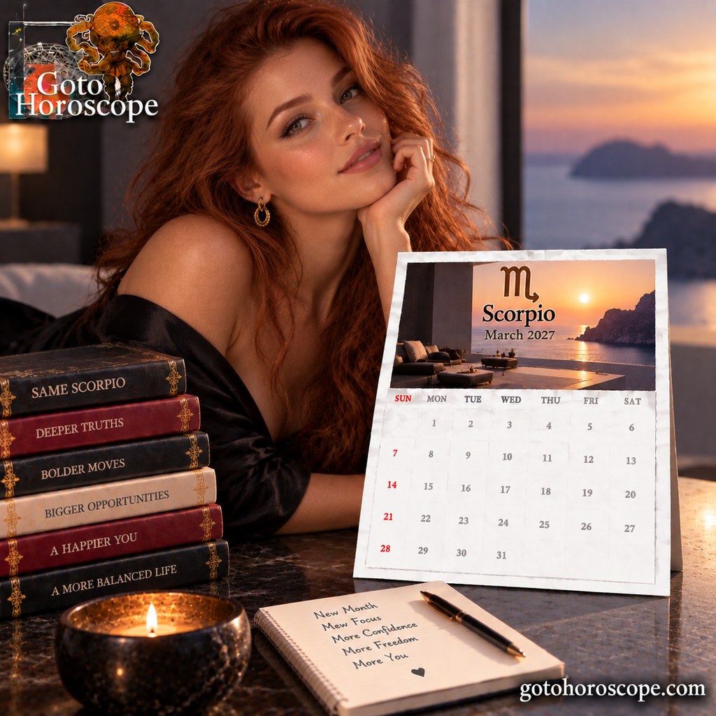 March 2027 Scorpio Monthly Horoscope
