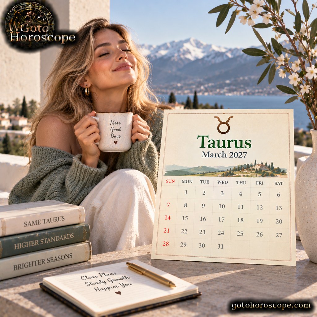 March 2027 Taurus Monthly Horoscope