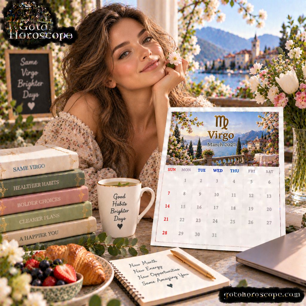 March 2027 Virgo Monthly Horoscope