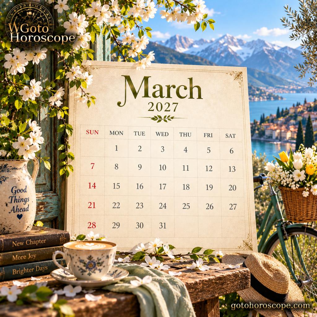 March 2027 Horoscope