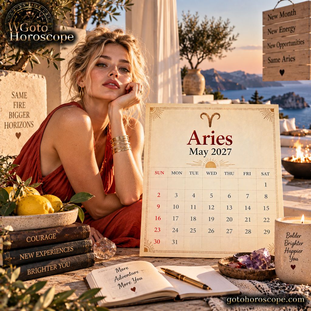 May 2027 Aries Monthly Horoscope