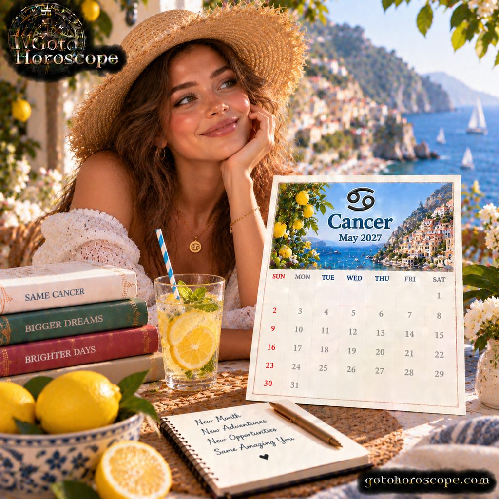 May 2027 Cancer Monthly Horoscope