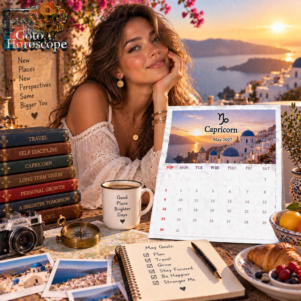 May 2027 Capricorn Monthly Horoscope