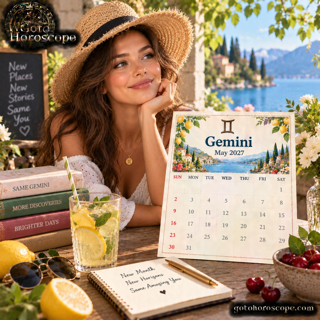 May 2027 Gemini Monthly Horoscope