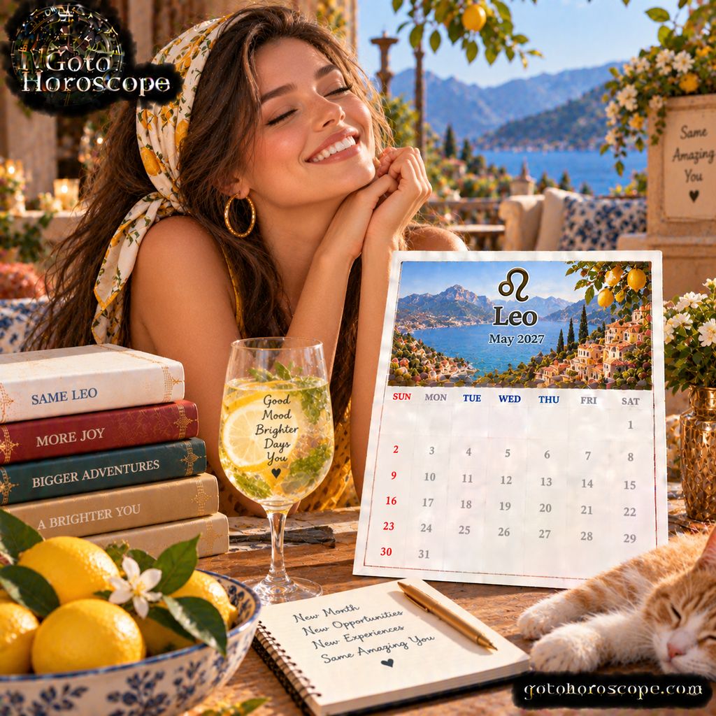 May 2027 Leo Monthly Horoscope