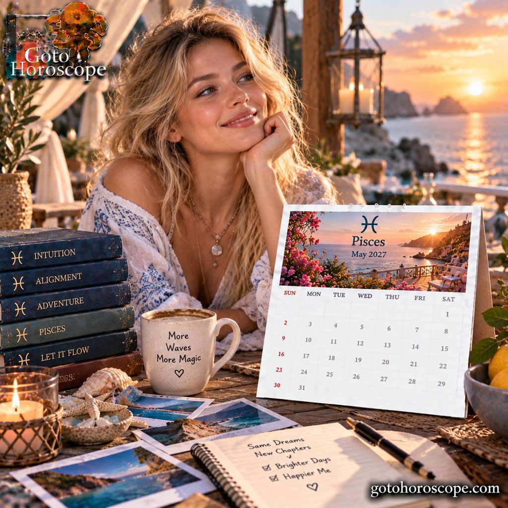 May 2027 Pisces Monthly Horoscope