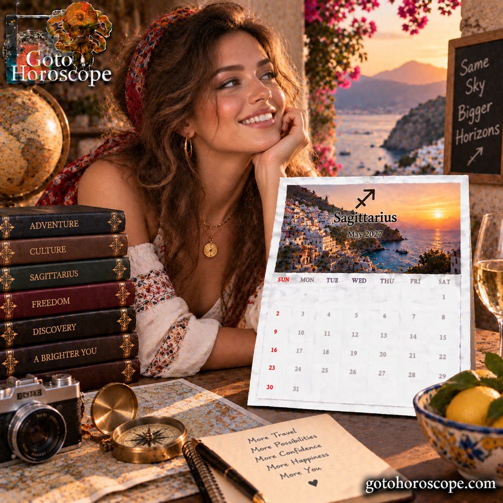May 2027 Sagittarius Monthly Horoscope