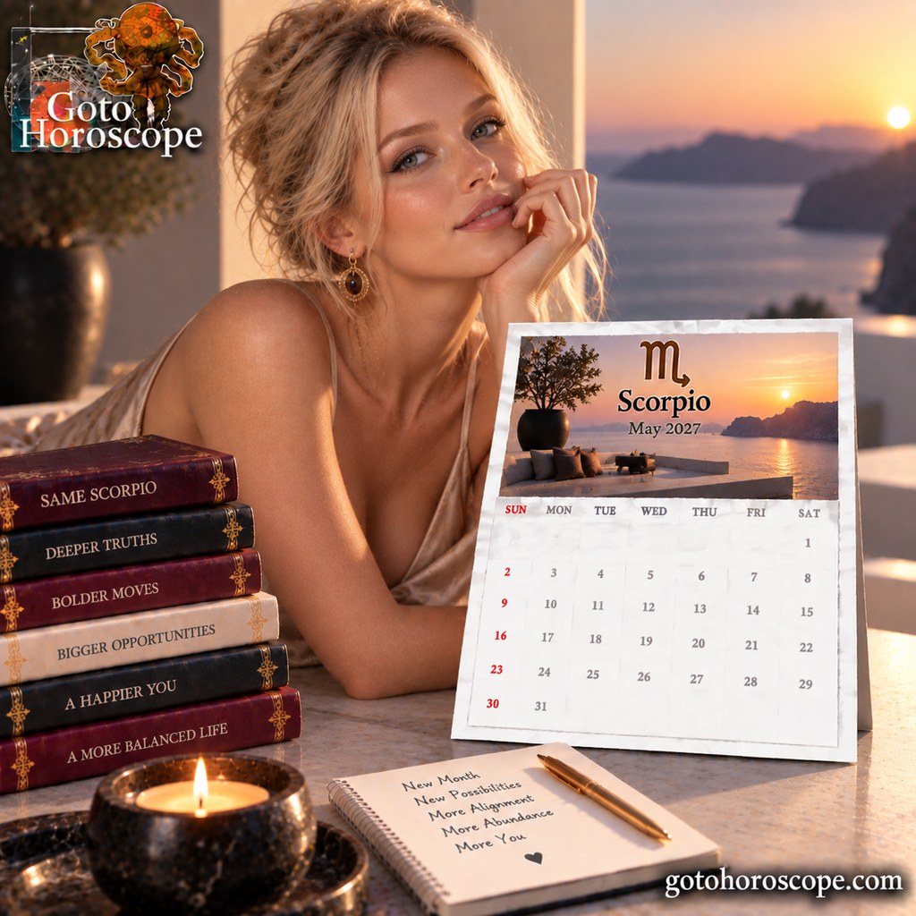 May 2027 Scorpio Monthly Horoscope