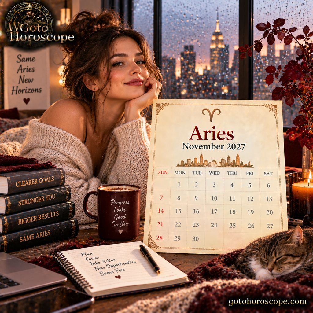 November 2027 Aries Monthly Horoscope