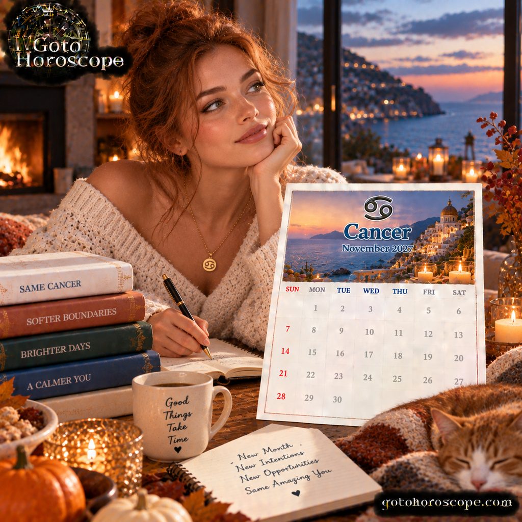 November 2027 Cancer Monthly Horoscope