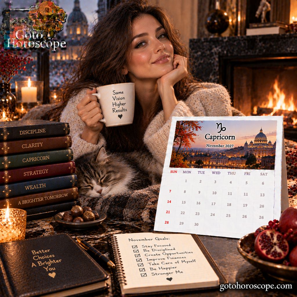 November 2027 Capricorn Monthly Horoscope