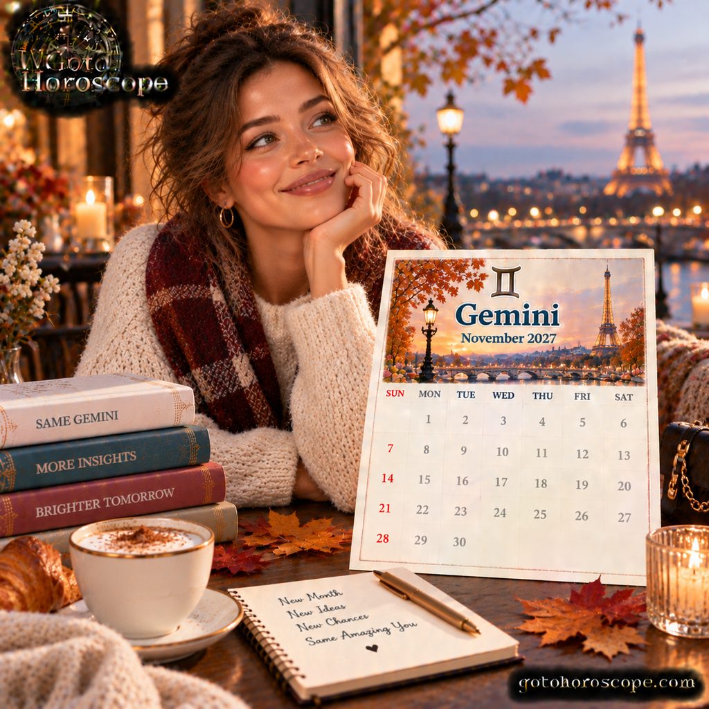 November 2027 Gemini Monthly Horoscope