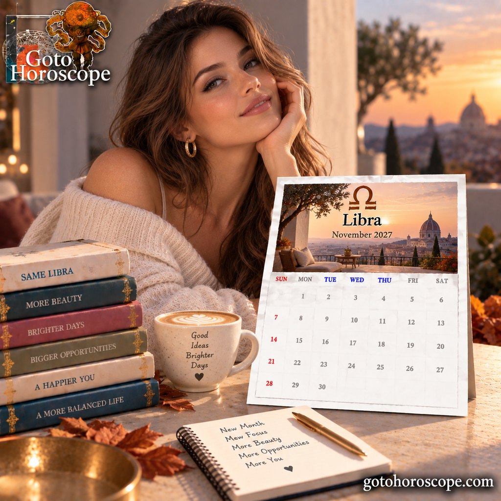 November 2027 Libra Monthly Horoscope