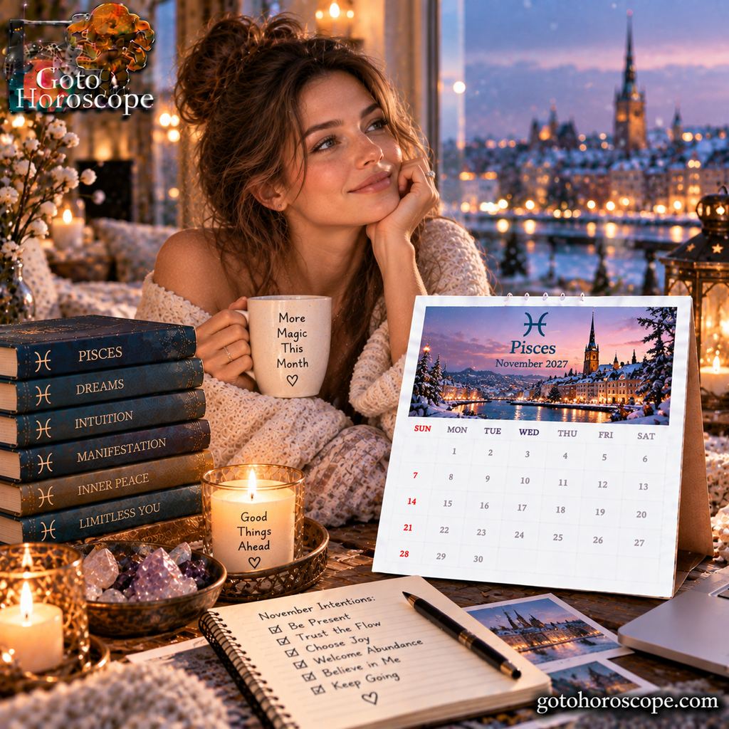 November 2027 Pisces Monthly Horoscope