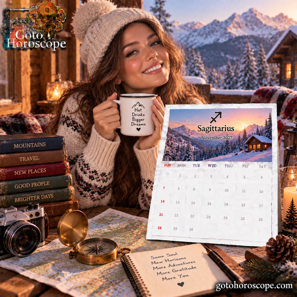 November 2027 Sagittarius Monthly Horoscope