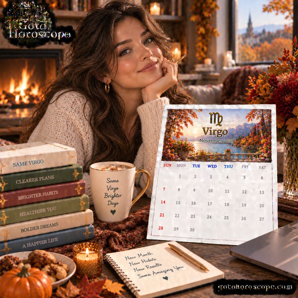 November 2027 Virgo Monthly Horoscope