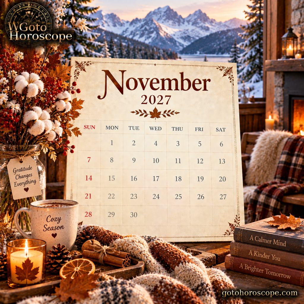 November 2027 Horoscope