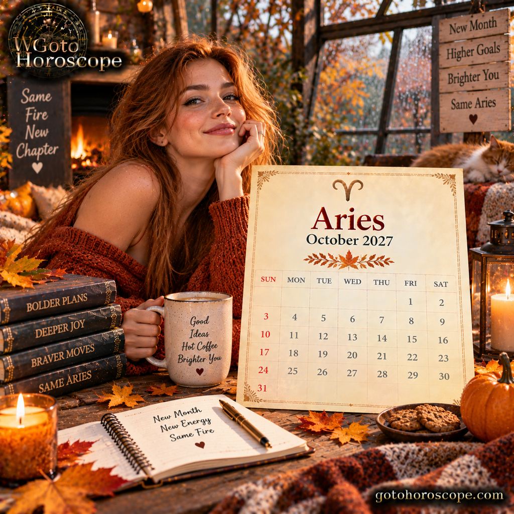 October 2027 Aries Monthly Horoscope