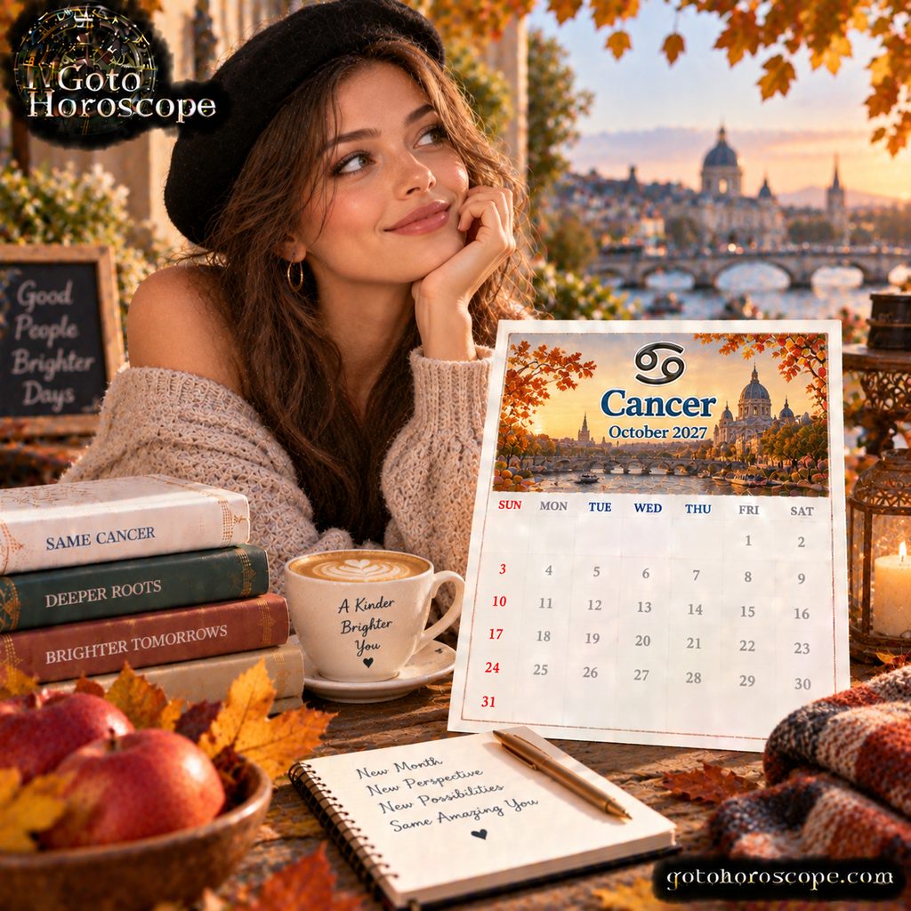 October 2027 Cancer Monthly Horoscope