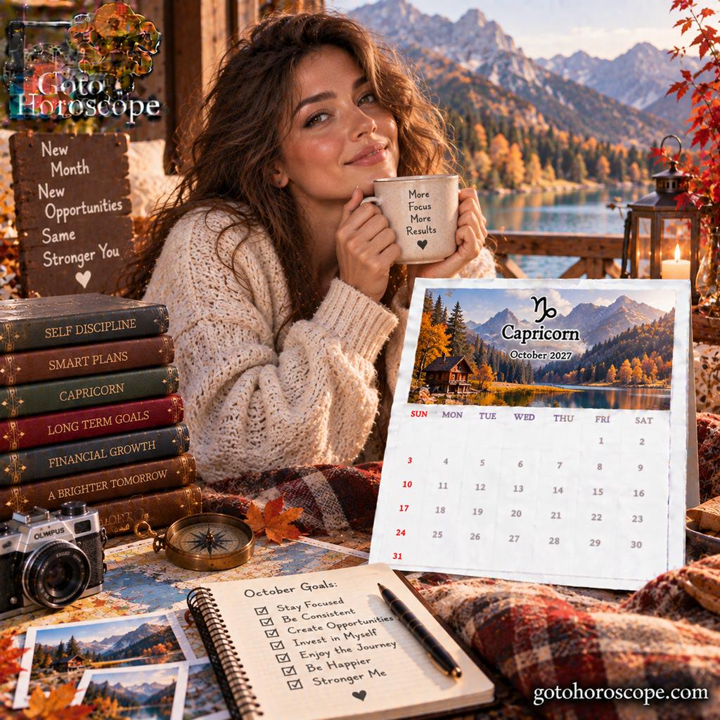 October 2027 Capricorn Monthly Horoscope