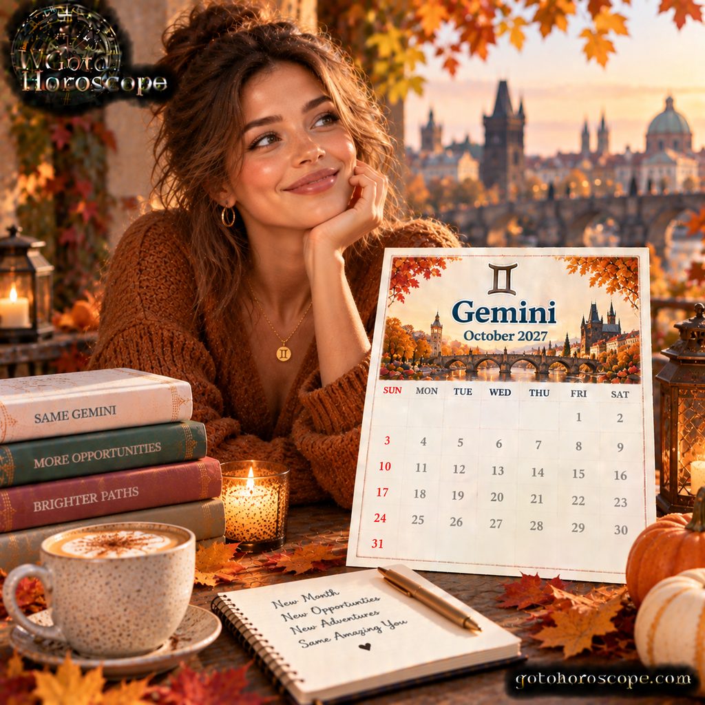 October 2027 Gemini Monthly Horoscope