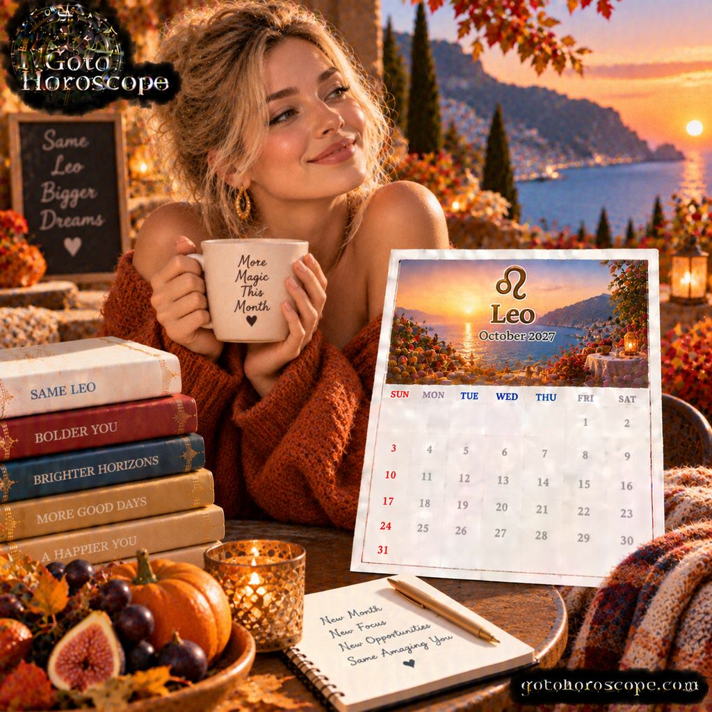 October 2027 Leo Monthly Horoscope