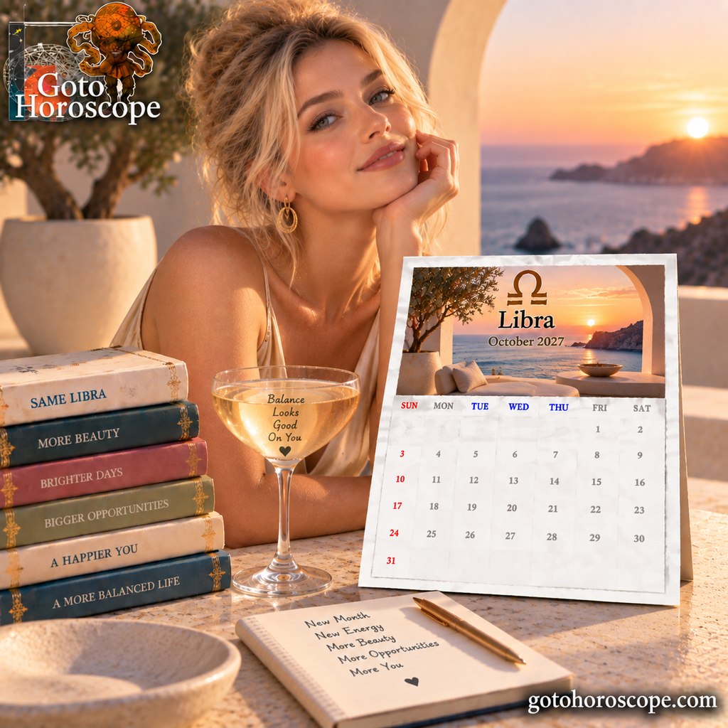 October 2027 Libra Monthly Horoscope