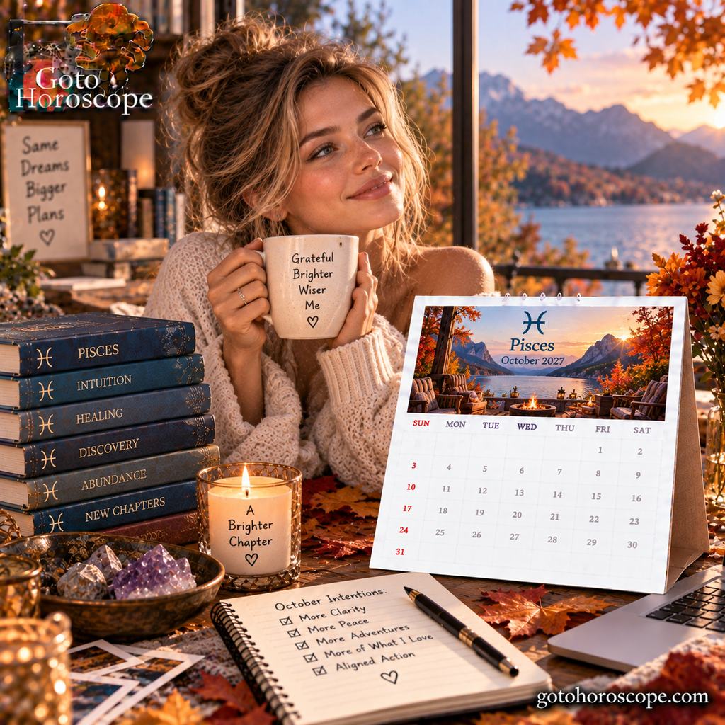 October 2027 Pisces Monthly Horoscope
