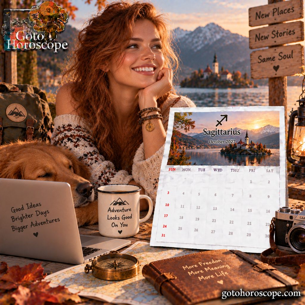 October 2027 Sagittarius Monthly Horoscope