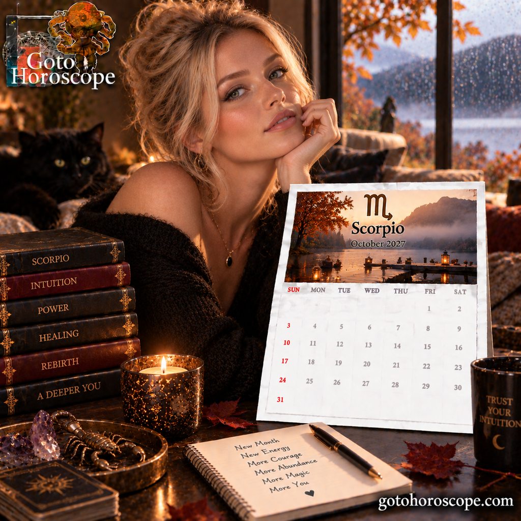 October 2027 Scorpio Monthly Horoscope