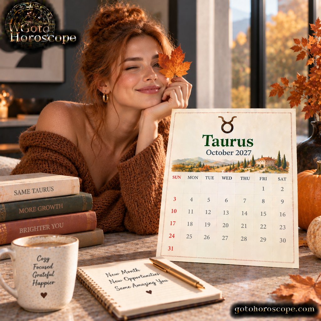 October 2027 Taurus Monthly Horoscope