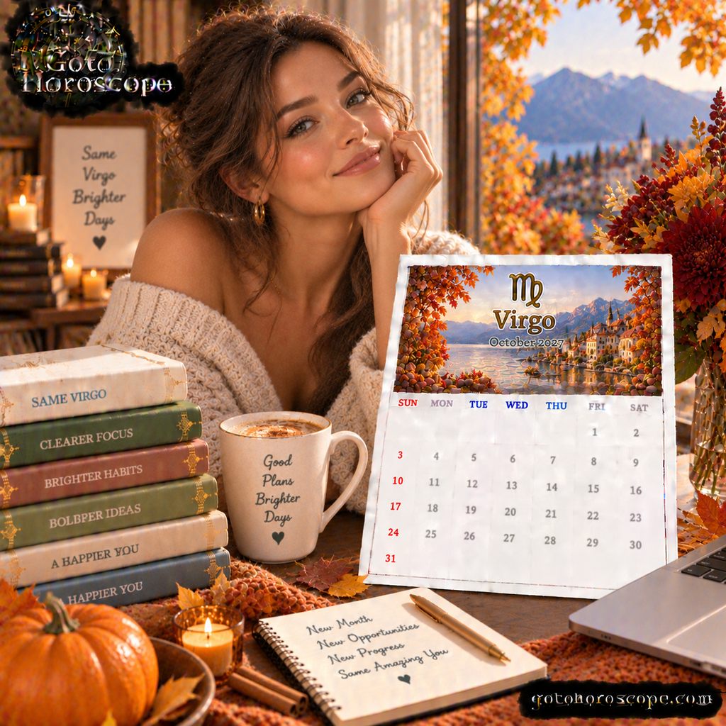 October 2027 Virgo Monthly Horoscope