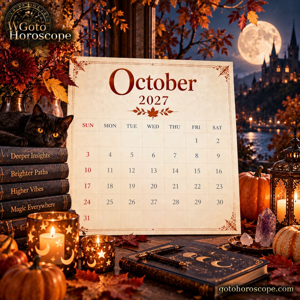 October 2027 Horoscope