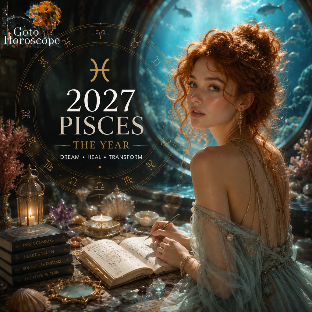 pisces horoscope 2027