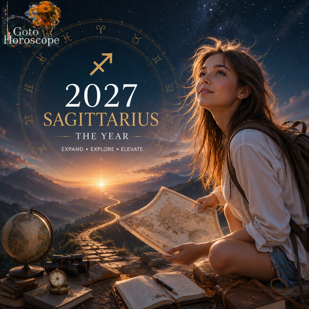 sagittarius horoscope 2027