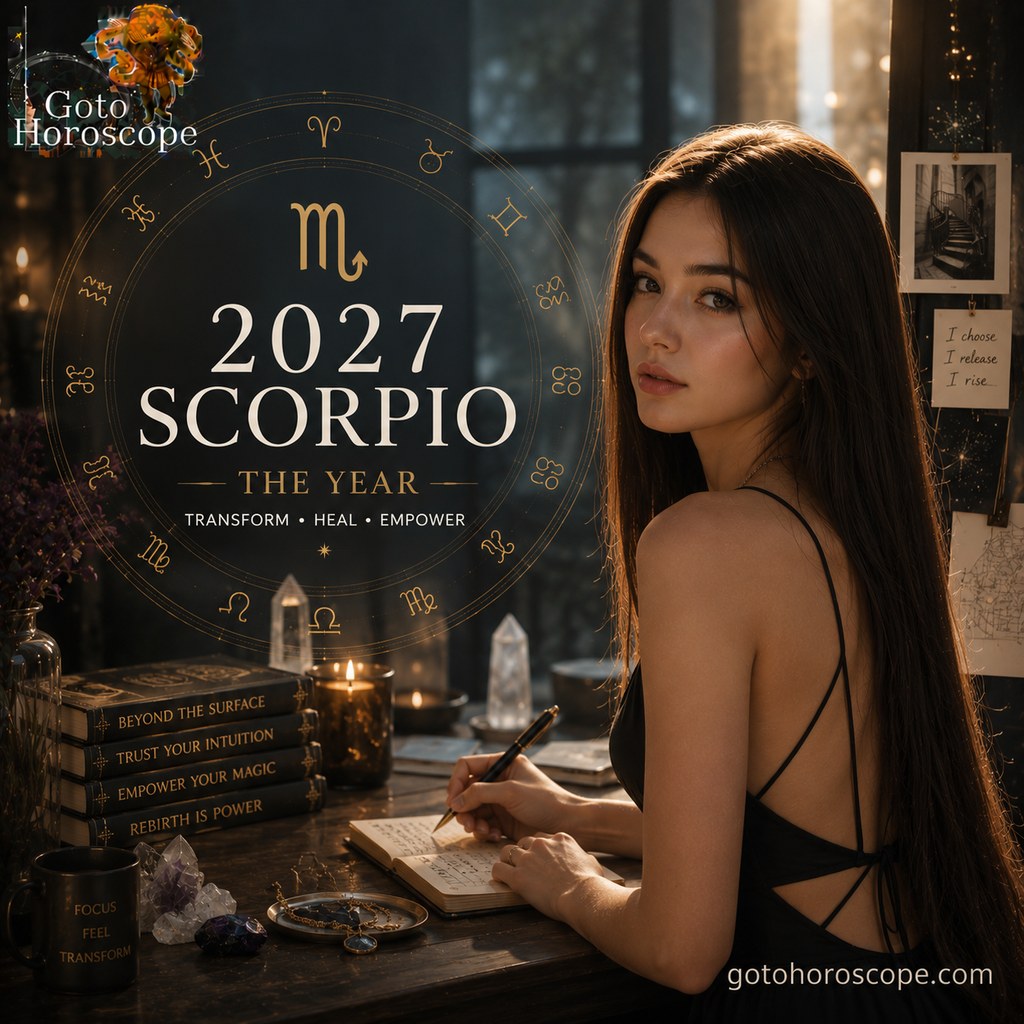 scorpio horoscope 2027