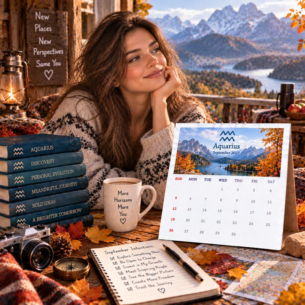 September 2027 Aquarius Monthly Horoscope