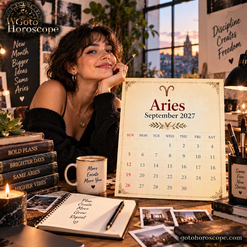 September 2027 Aries Monthly Horoscope