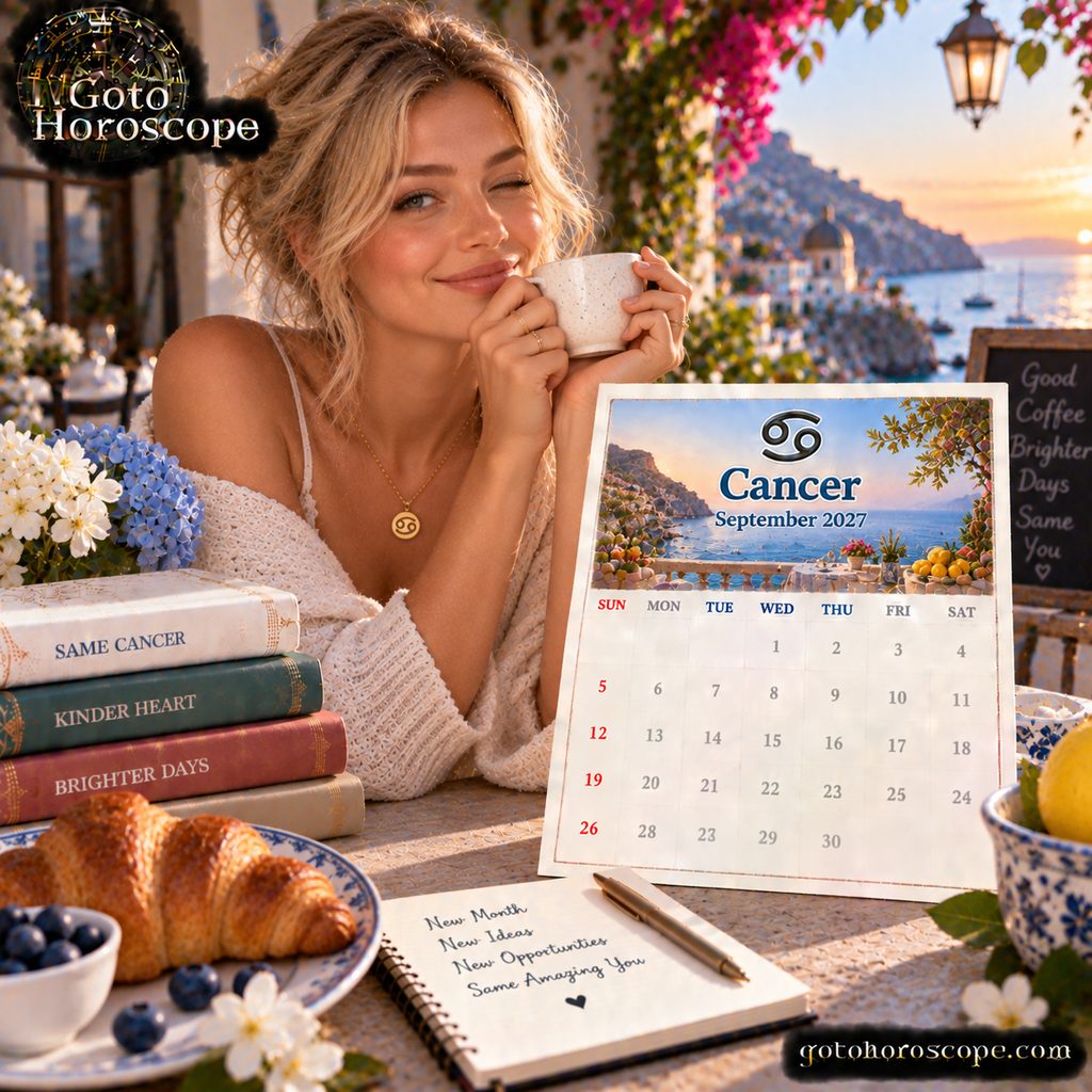 September 2027 Cancer Monthly Horoscope