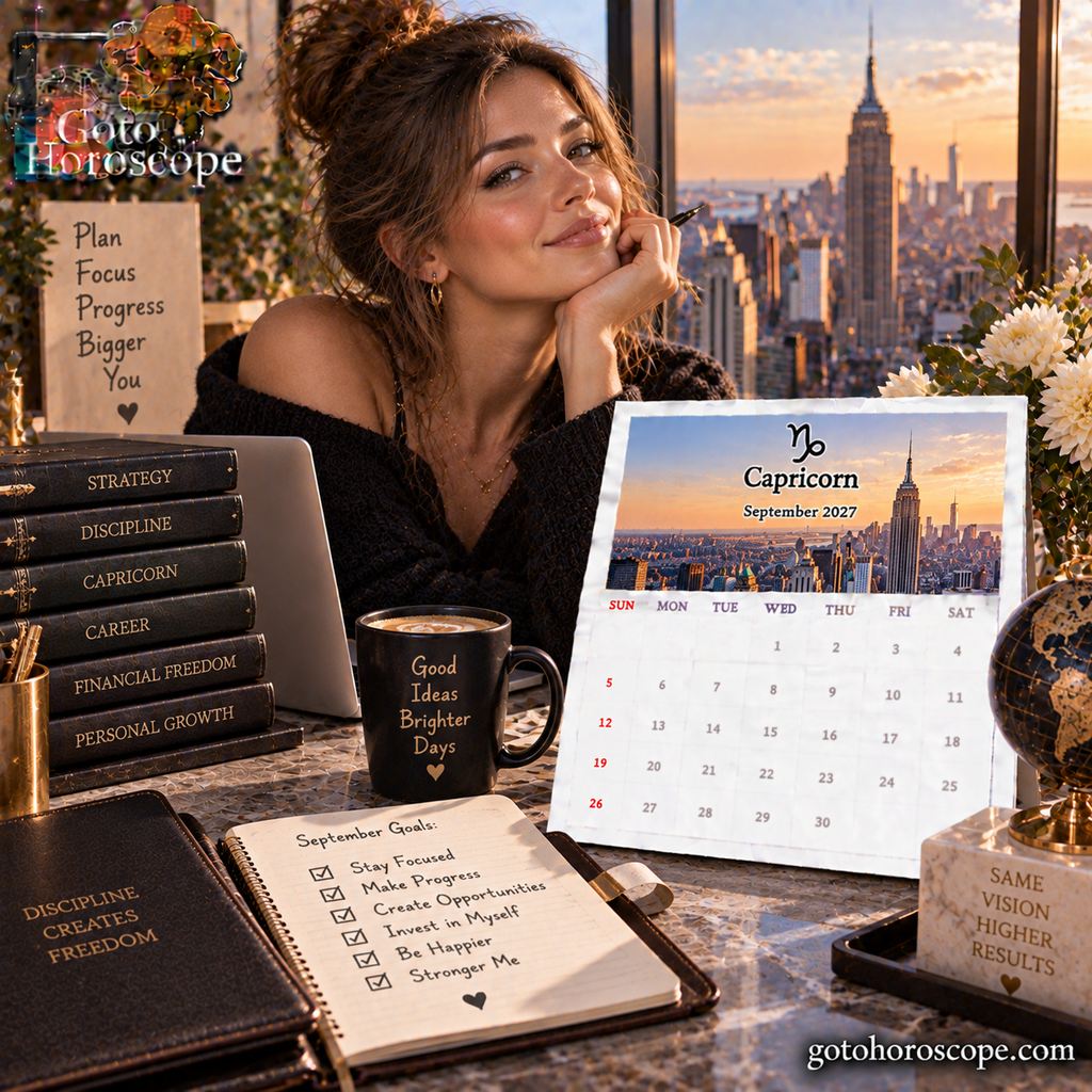 September 2027 Capricorn Monthly Horoscope