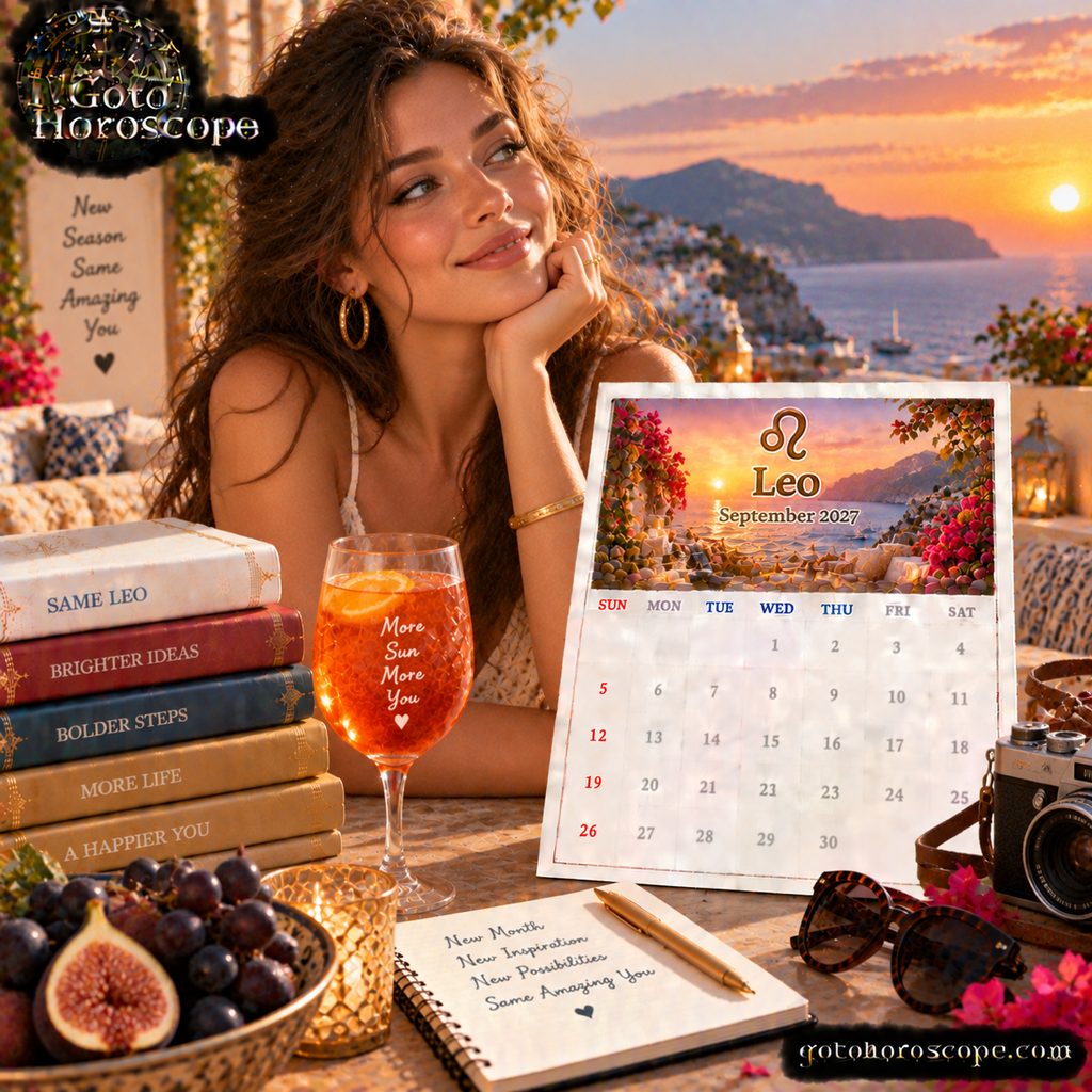 September 2027 Leo Monthly Horoscope