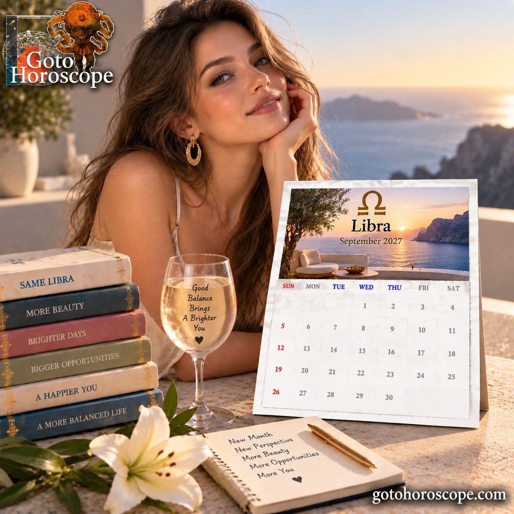 September 2027 Libra Monthly Horoscope